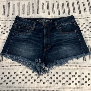 American Eagle Stretch Denim Shorts